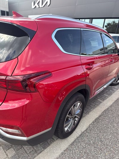 2020 Hyundai Santa Fe SEL