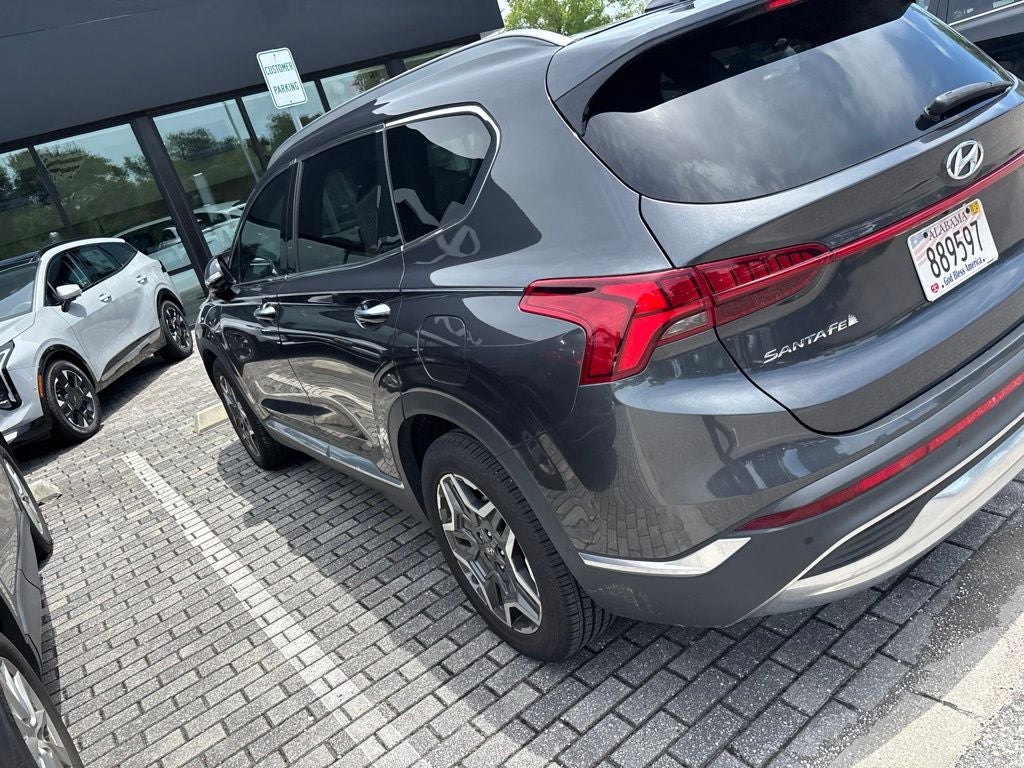 2022 Hyundai Santa Fe Limited