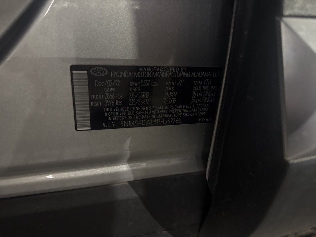 2023 Hyundai Santa Fe Limited