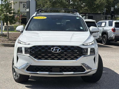 2023 Hyundai Santa Fe Calligraphy