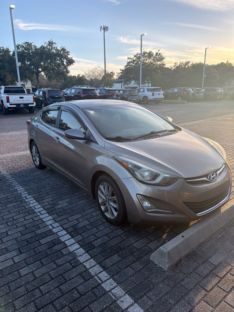 2014 Hyundai Elantra SE