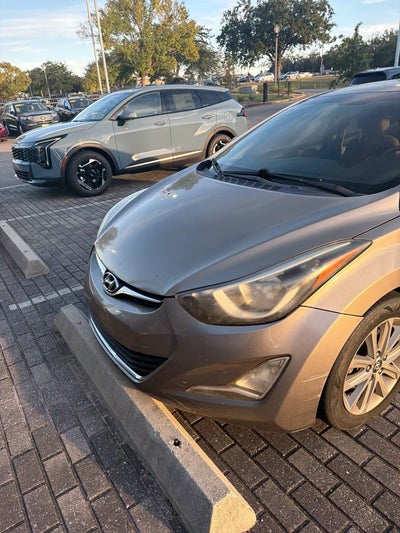 2014 Hyundai Elantra SE