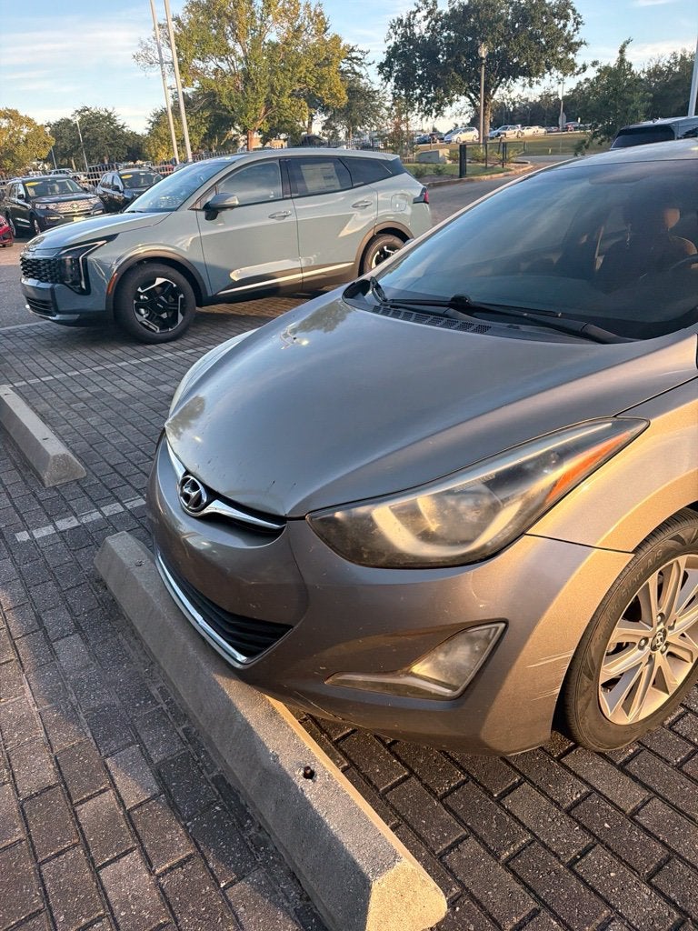 2014 Hyundai Elantra SE