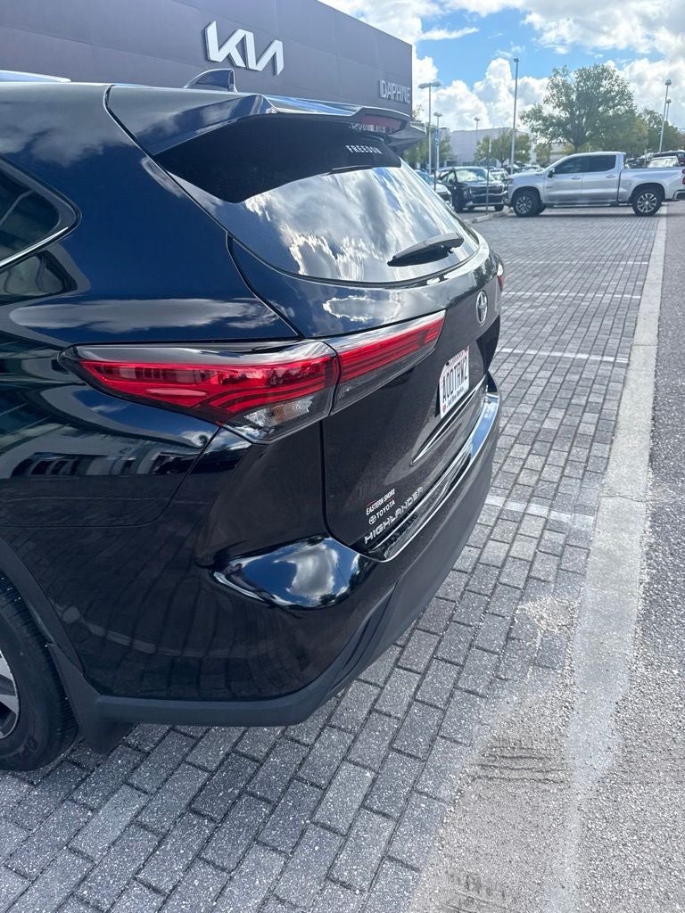 2023 Toyota Highlander XLE