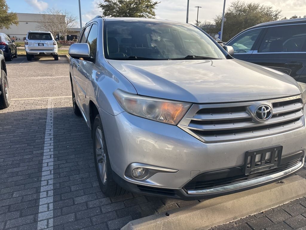2013 Toyota Highlander Limited