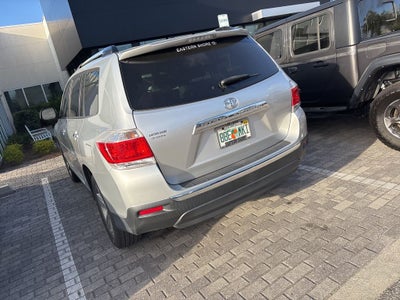 2013 Toyota Highlander Limited