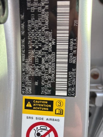 2013 Toyota Highlander Limited