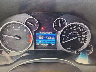 2016 Toyota Tundra SR5 4.6L V8