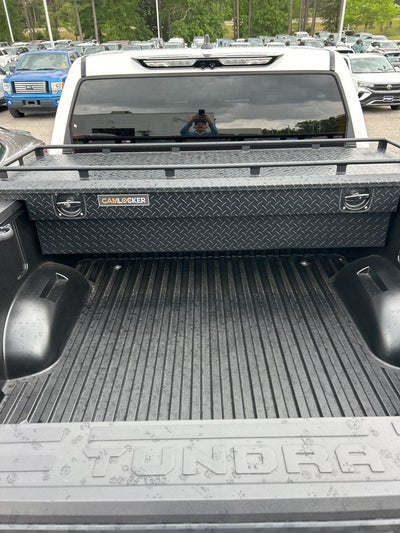 2026 Toyota Tundra Hybrid TRD Pro