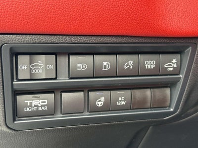 2026 Toyota Tundra Hybrid TRD Pro
