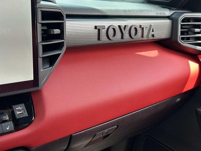 2026 Toyota Tundra Hybrid TRD Pro