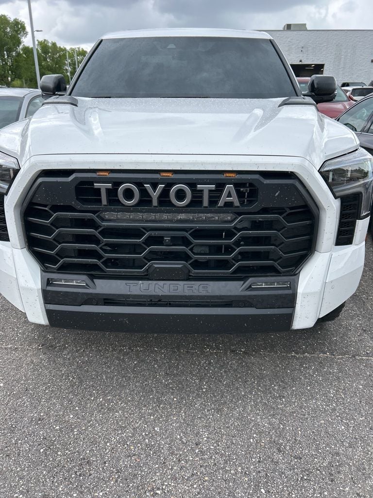 2026 Toyota Tundra Hybrid TRD Pro