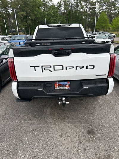 2026 Toyota Tundra Hybrid TRD Pro