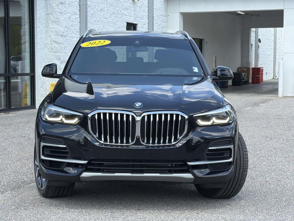 2022 BMW X5 sDrive40i Xline Premium Package