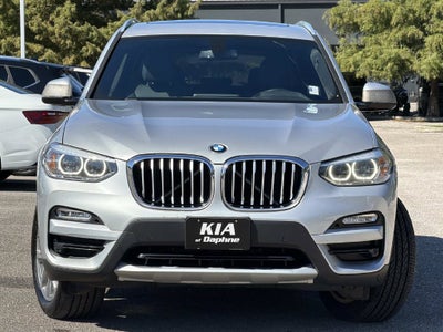 2018 BMW X3 xDrive30i