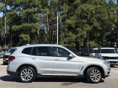 2018 BMW X3 xDrive30i