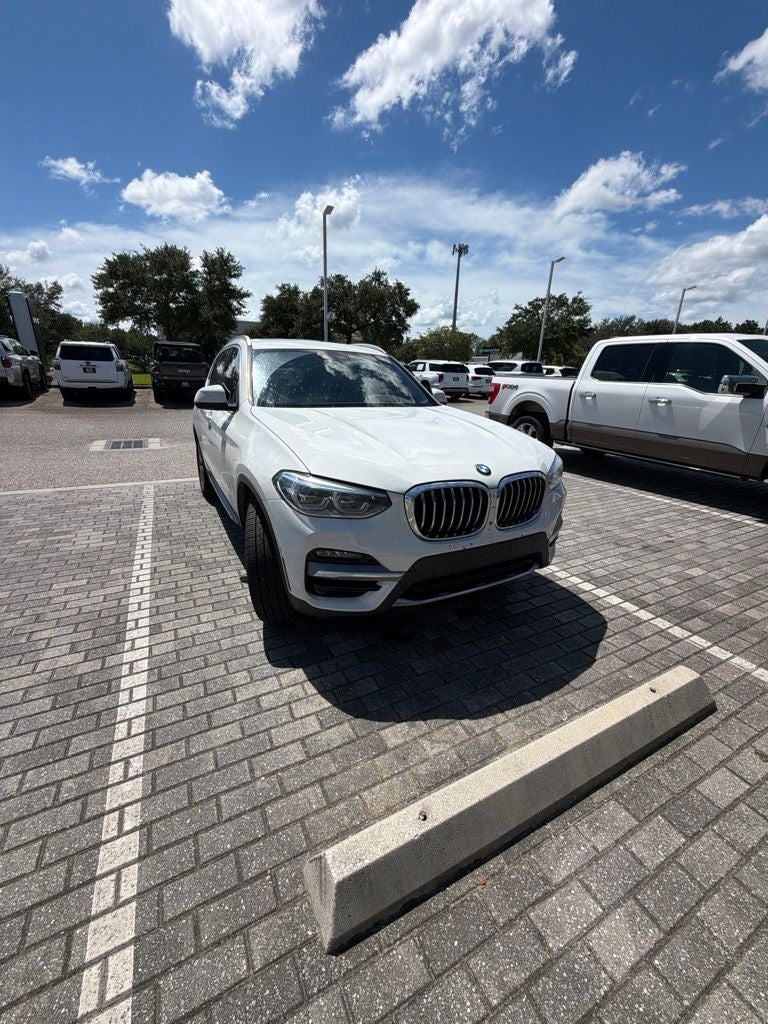 2020 BMW X3 xDrive30i