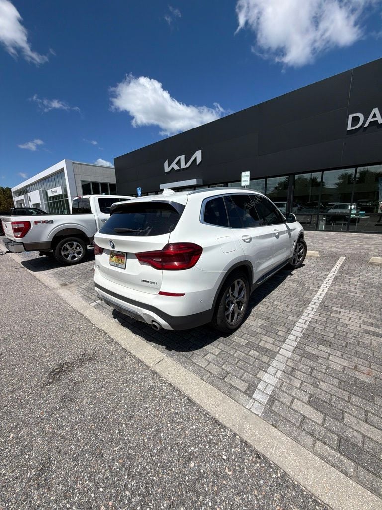 2020 BMW X3 xDrive30i