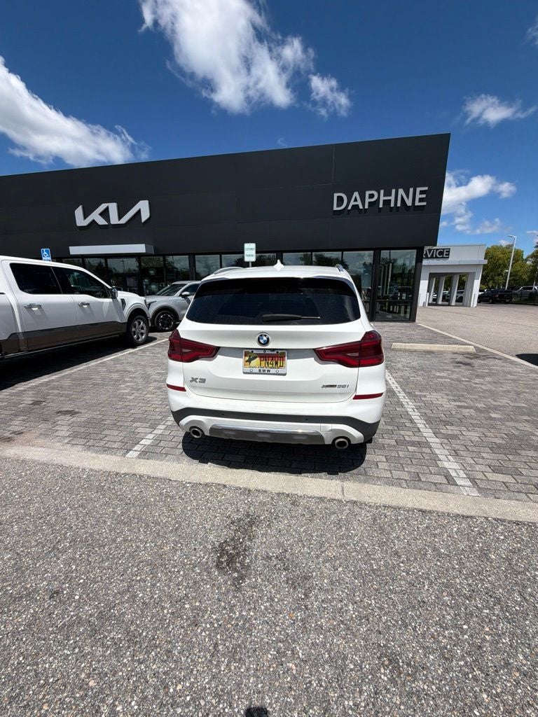 2020 BMW X3 xDrive30i