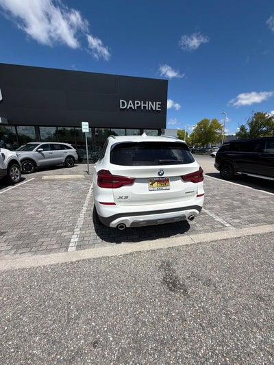 2020 BMW X3 xDrive30i