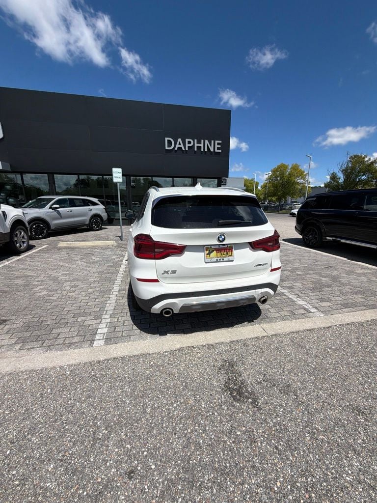 2020 BMW X3 xDrive30i