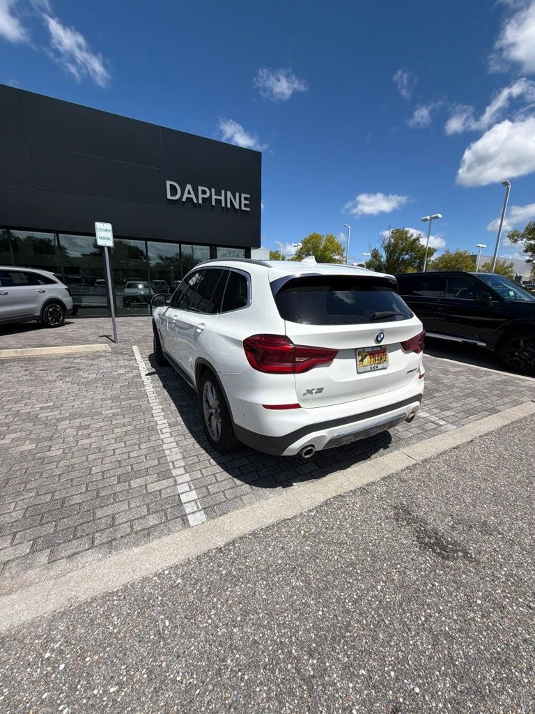 2020 BMW X3 xDrive30i