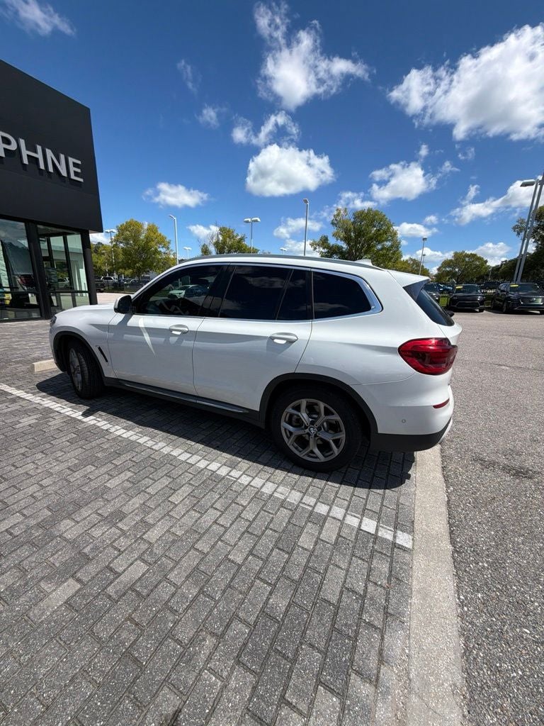 2020 BMW X3 xDrive30i