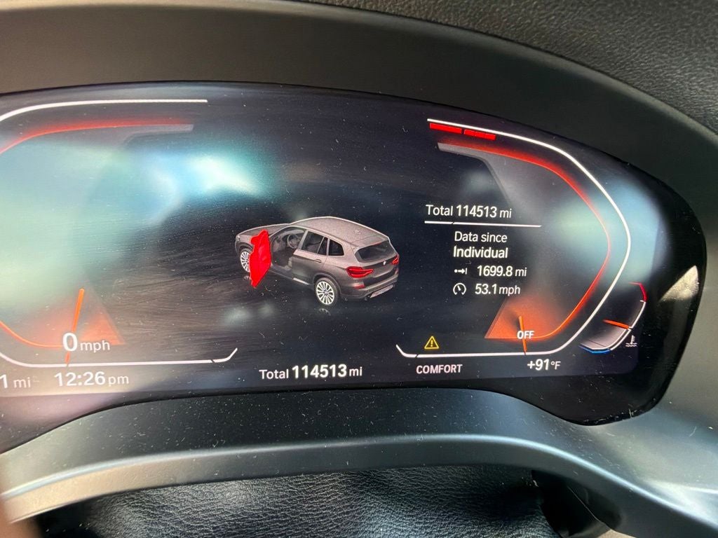 2020 BMW X3 xDrive30i