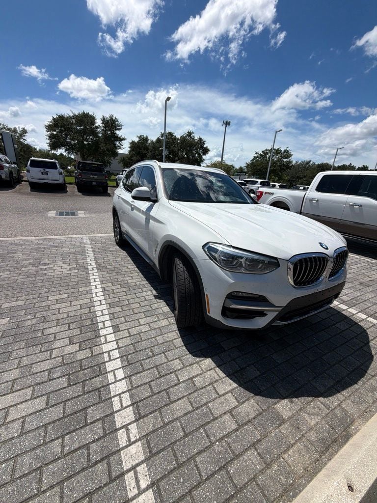 2020 BMW X3 xDrive30i