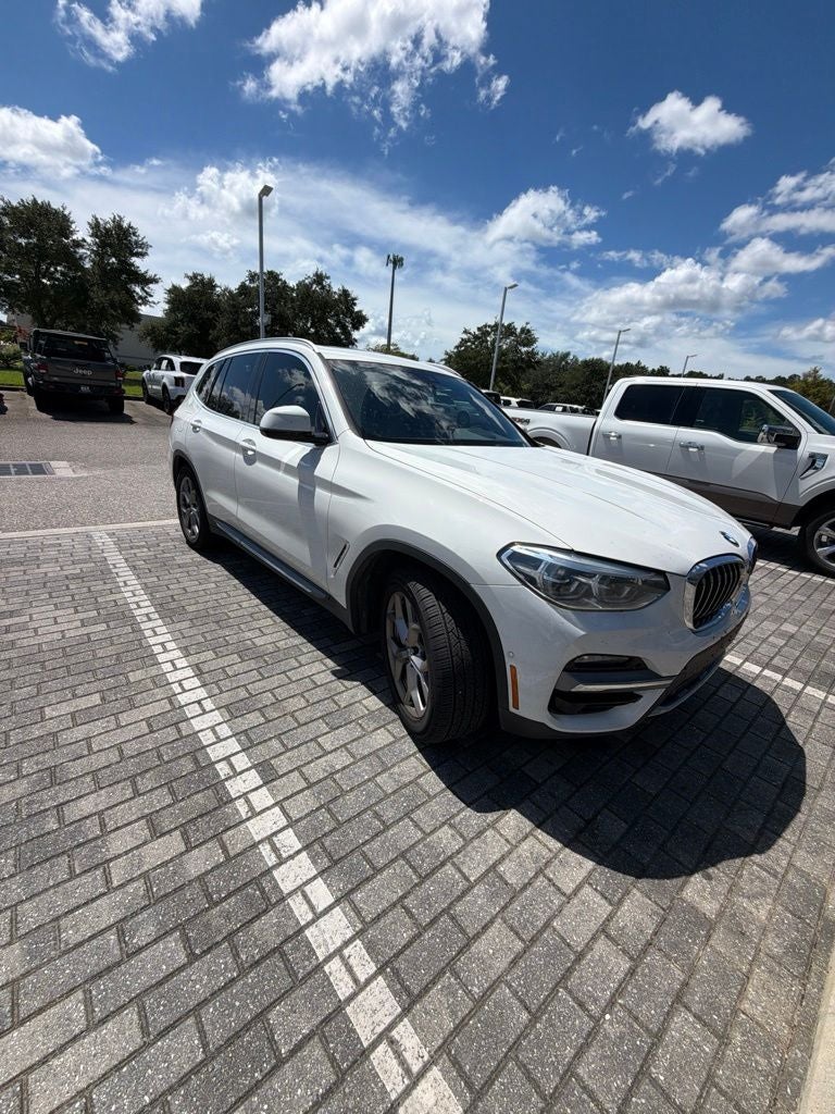 2020 BMW X3 xDrive30i
