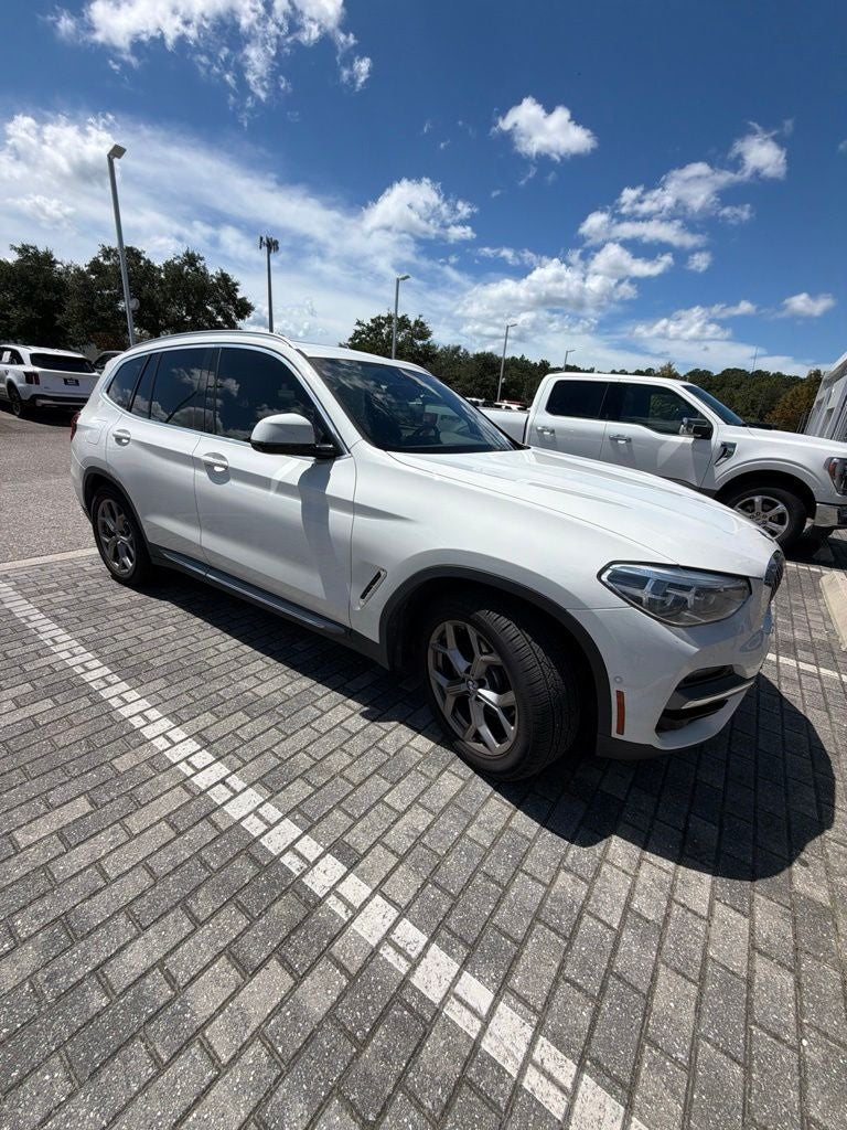 2020 BMW X3 xDrive30i