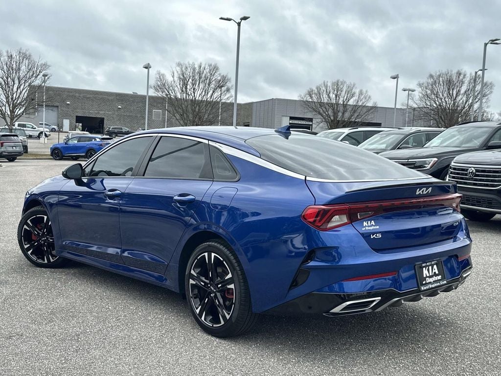 2024 Kia K5 GT-Line