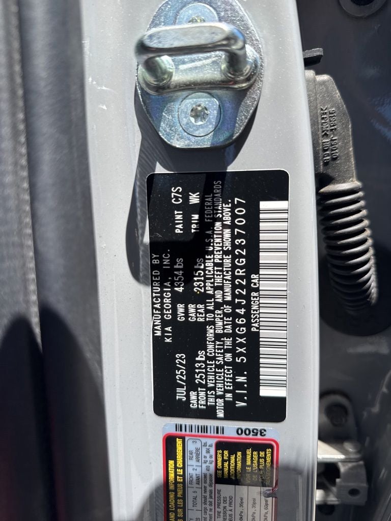 2024 Kia K5 GT-Line Premium Package