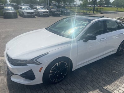 2022 Kia K5 GT-Line Premium Package