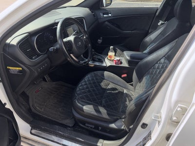 2015 Kia Optima SXL Turbo