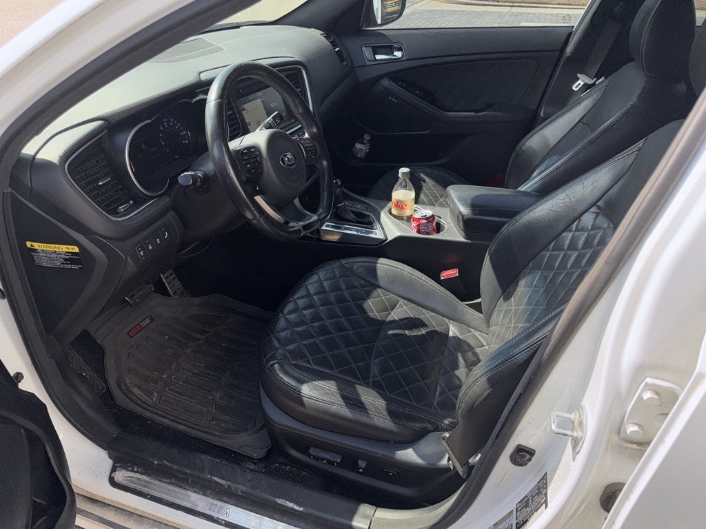 2015 Kia Optima SXL Turbo