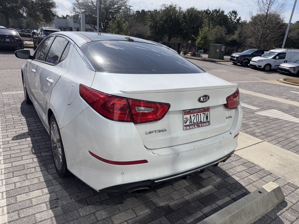 2015 Kia Optima SXL Turbo