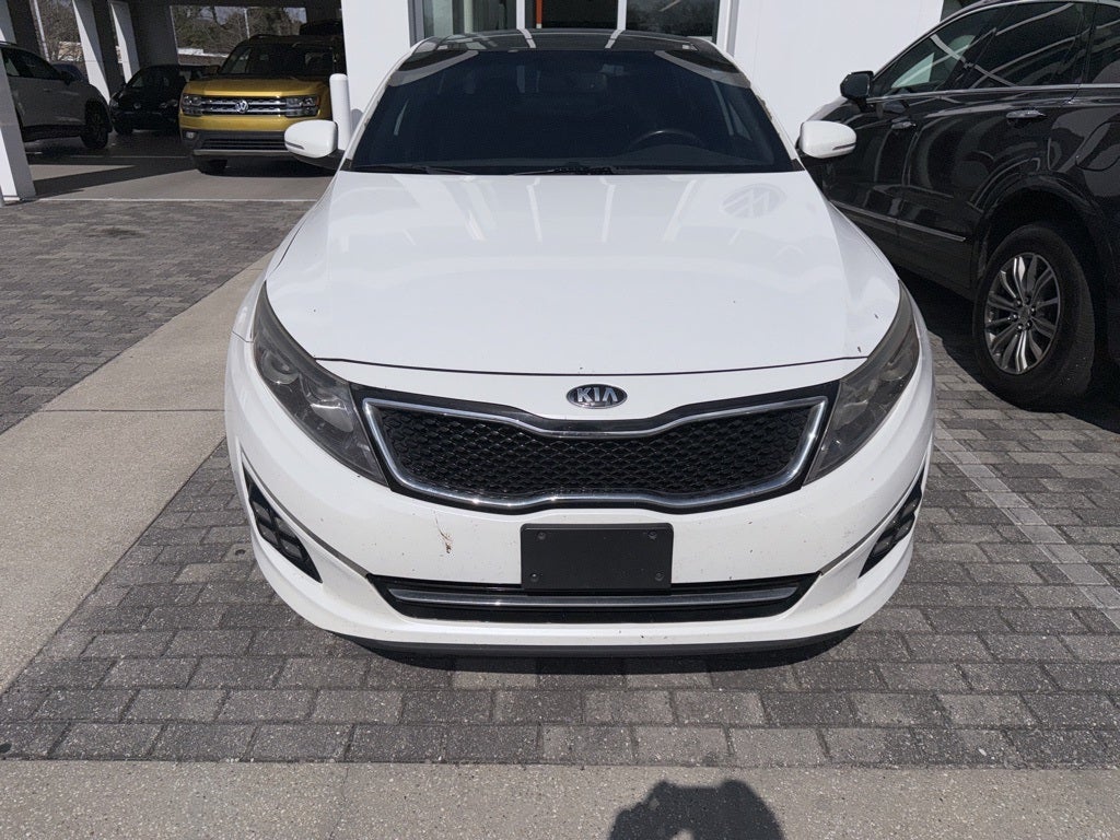 2015 Kia Optima SXL Turbo