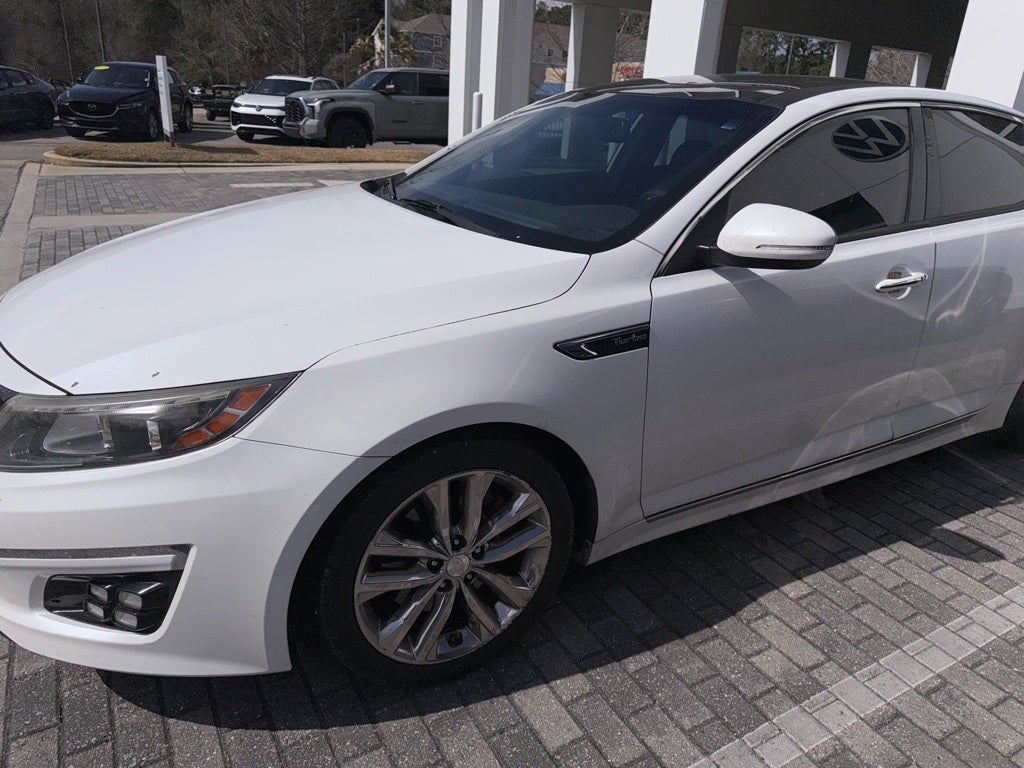 2015 Kia Optima SXL Turbo