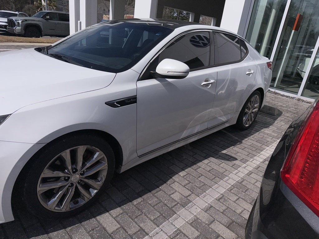 2015 Kia Optima SXL Turbo