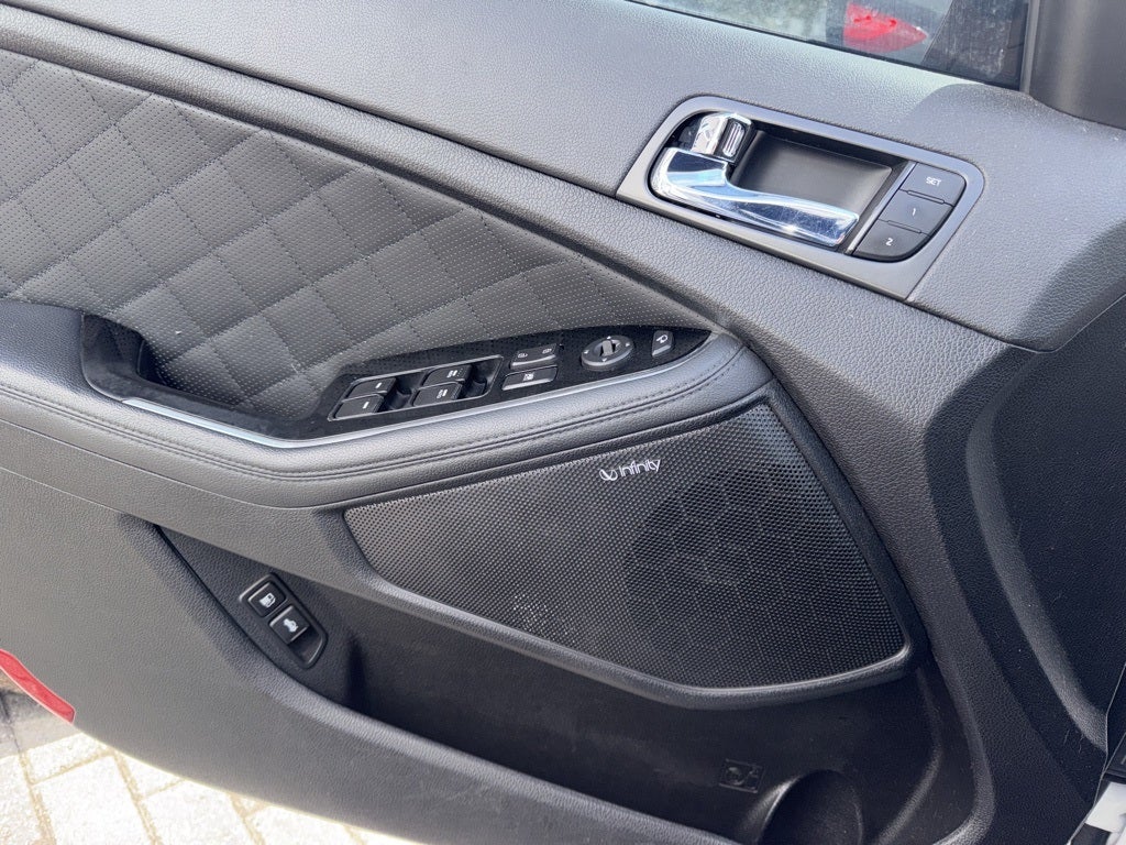 2015 Kia Optima SXL Turbo