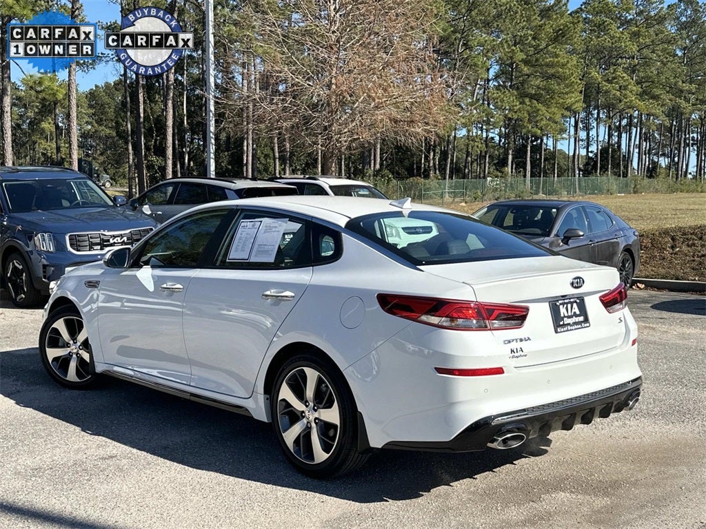 2020 Kia Optima S