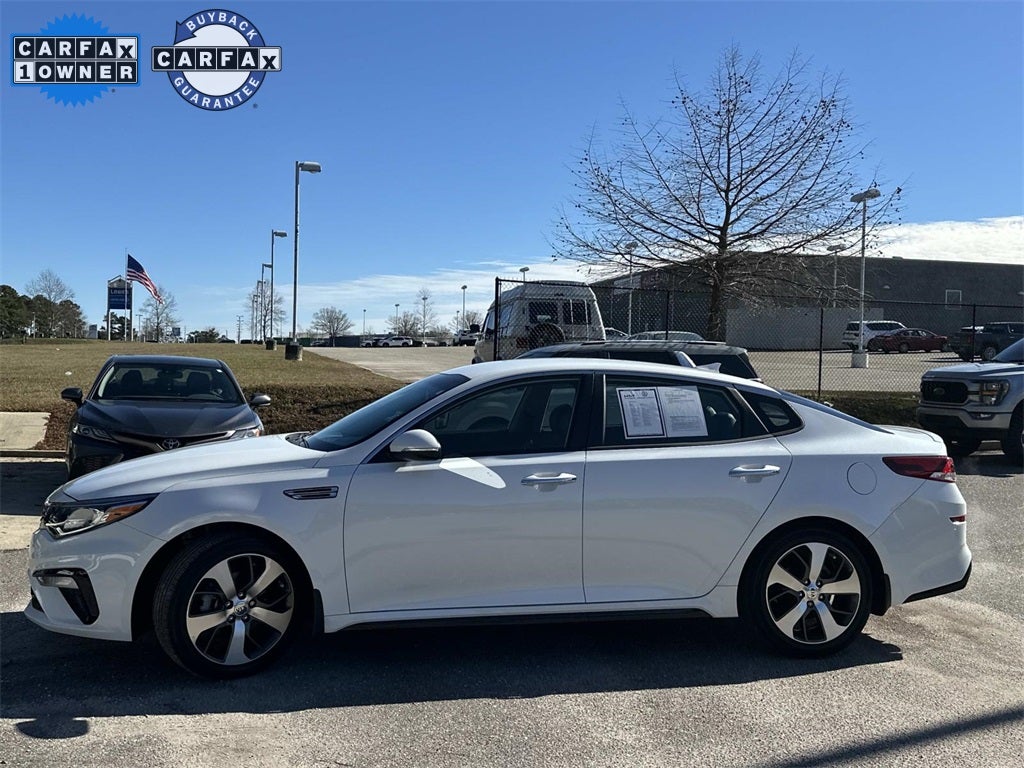 2020 Kia Optima S