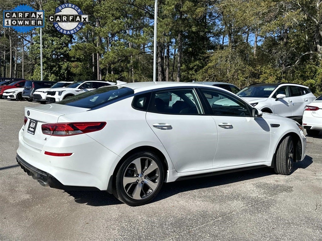 2020 Kia Optima S