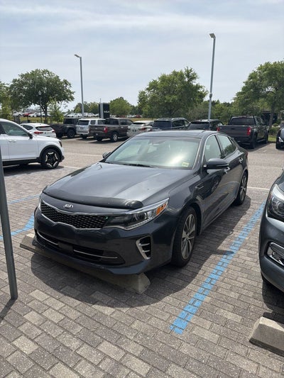 2016 Kia Optima SX Turbo