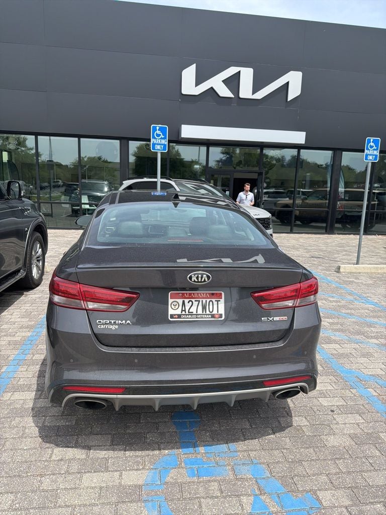 2016 Kia Optima SX Turbo