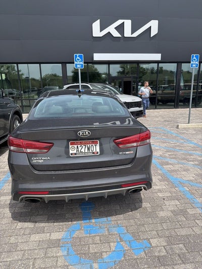 2016 Kia Optima SX Turbo