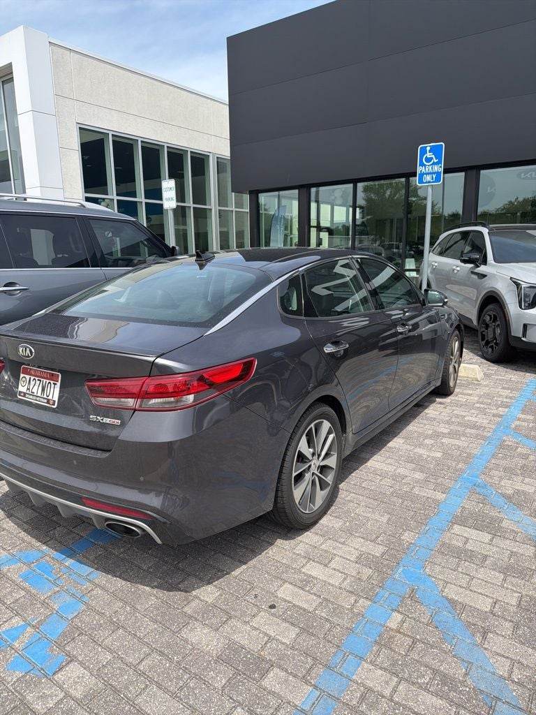 2016 Kia Optima SX Turbo