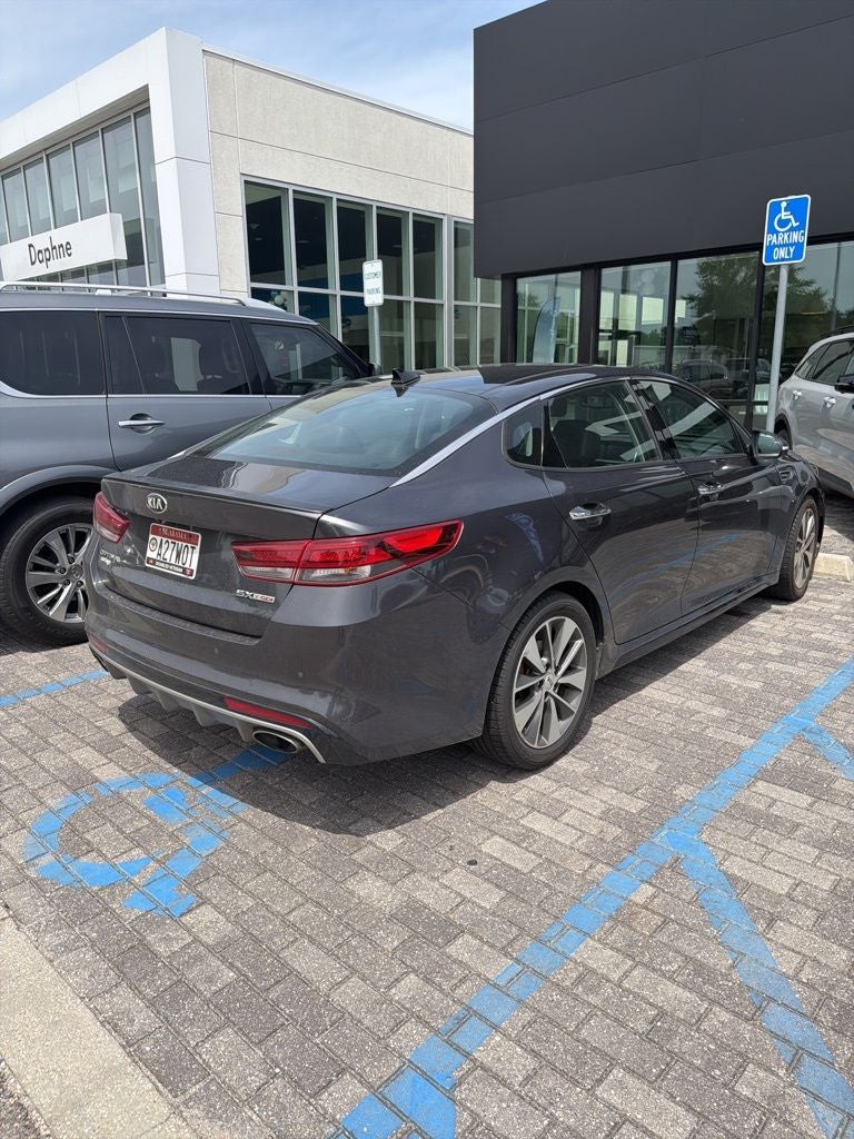 2016 Kia Optima SX Turbo