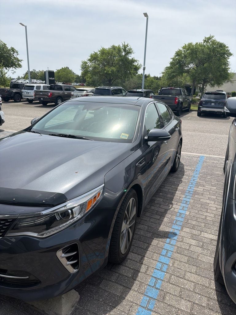 2016 Kia Optima SX Turbo
